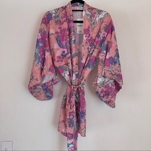 Wild Horses Boho Kimono
